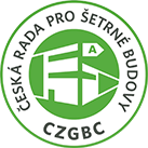 Logo České rady pro udržitelné budovy